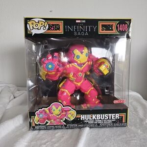 Marvel Pop! Hulkbuster Figure - Pink and Yellow